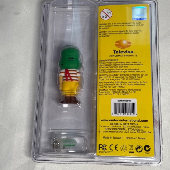 The Iconic "El Chavo" 8GB Flash Drive - Picture 2 of 4